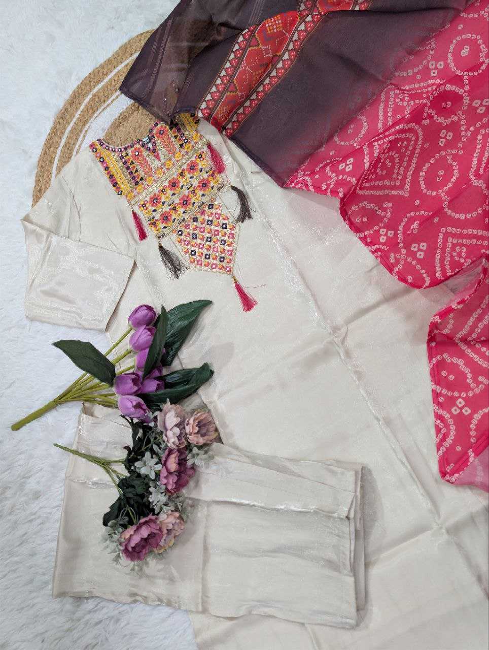 Ynf Pure Viscos KESH529 REEVA Kurti Wholesale Party Wear Kurtis Designer Kurtis Embroidered Kurtis Manufacturer- Kapda Export