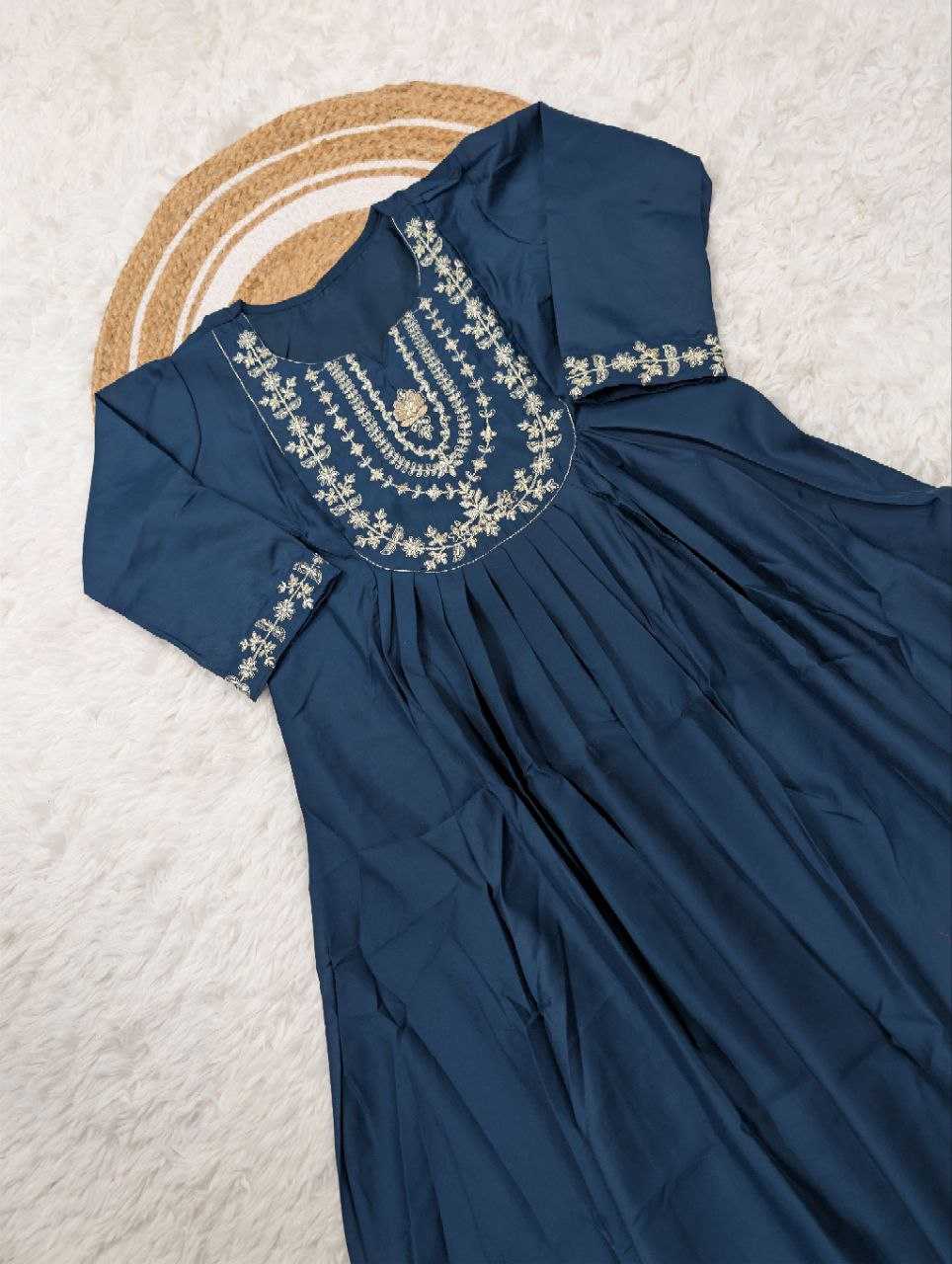 Ynf Pure Viscos KESH529 SC658 Kurti Wholesale Festive Kurtis Designer Kurtis Silk Kurtis Manufacturer- Kapda Export