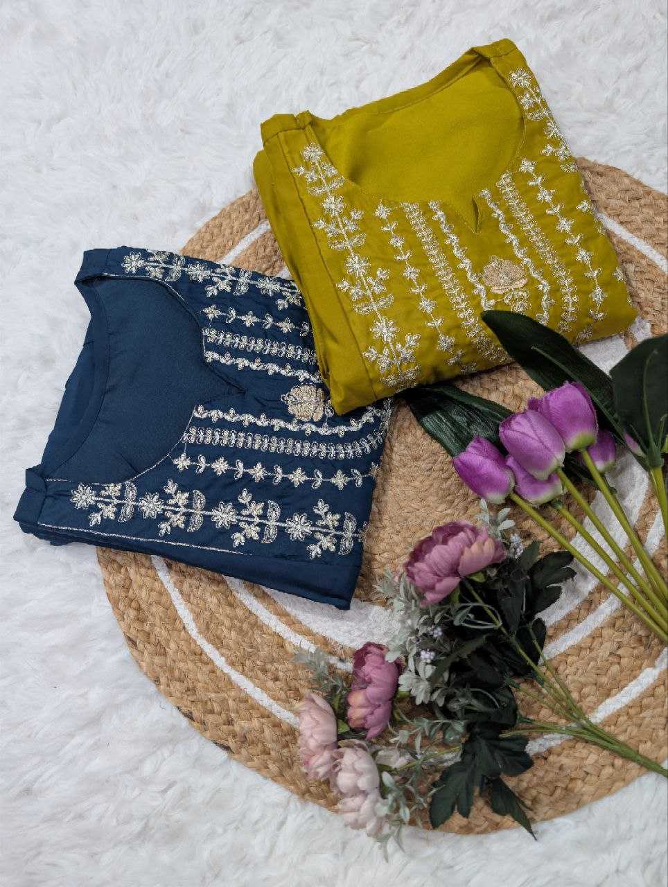 Ynf Pure Viscos KESH529 SC658 Kurti Wholesale Festive Kurtis Designer Kurtis Silk Kurtis Manufacturer- Kapda Export