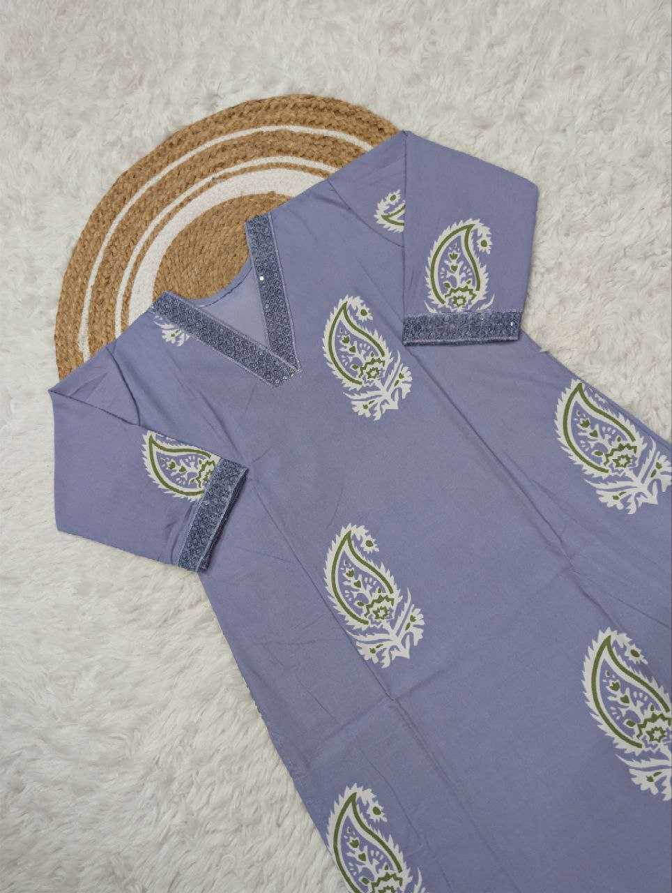 Ynf Pure Viscos KESH550 632 Kurti Wholesale Party Wear Kurtis Designer Kurtis Embroidered Kurtis Manufacturer- Kapda Export