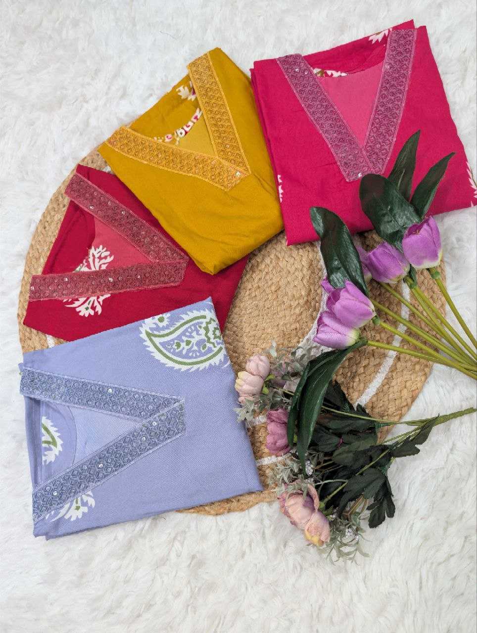 Ynf Pure Viscos KESH550 632 Kurti Wholesale Party Wear Kurtis Designer Kurtis Embroidered Kurtis Manufacturer- Kapda Export