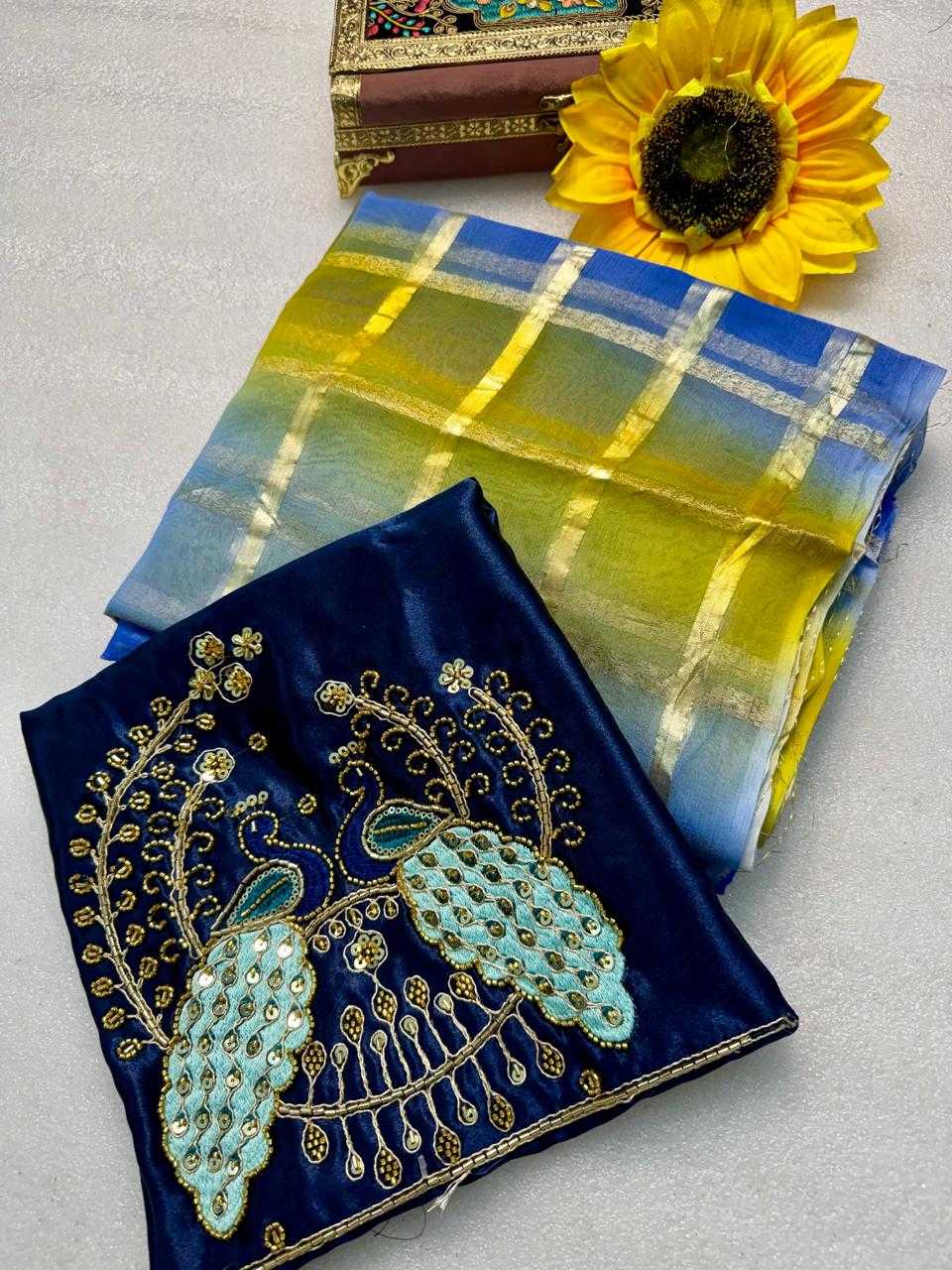 Ynf Pure Viscos KESH576 278 Sarees Festive Collections Wholesale Viscose Saree Festive Sarees Sarees With Blouse Manufacturer- Kapda Export