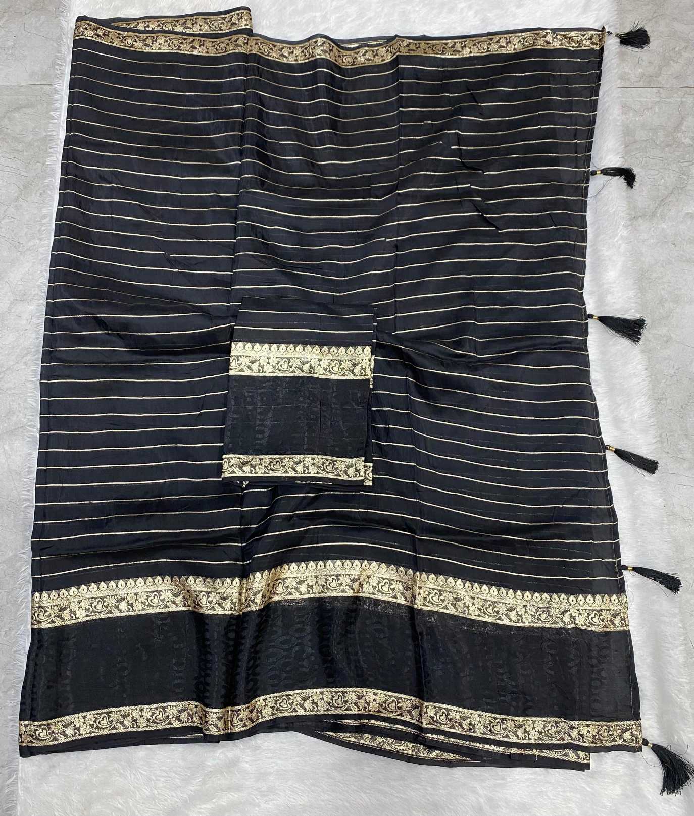 Ynf Pure Viscos KESH592 Ojaswini Sarees Wholesale Designer Sarees Zari Border Sarees Viscose Saree Manufacturer- Kapda Export