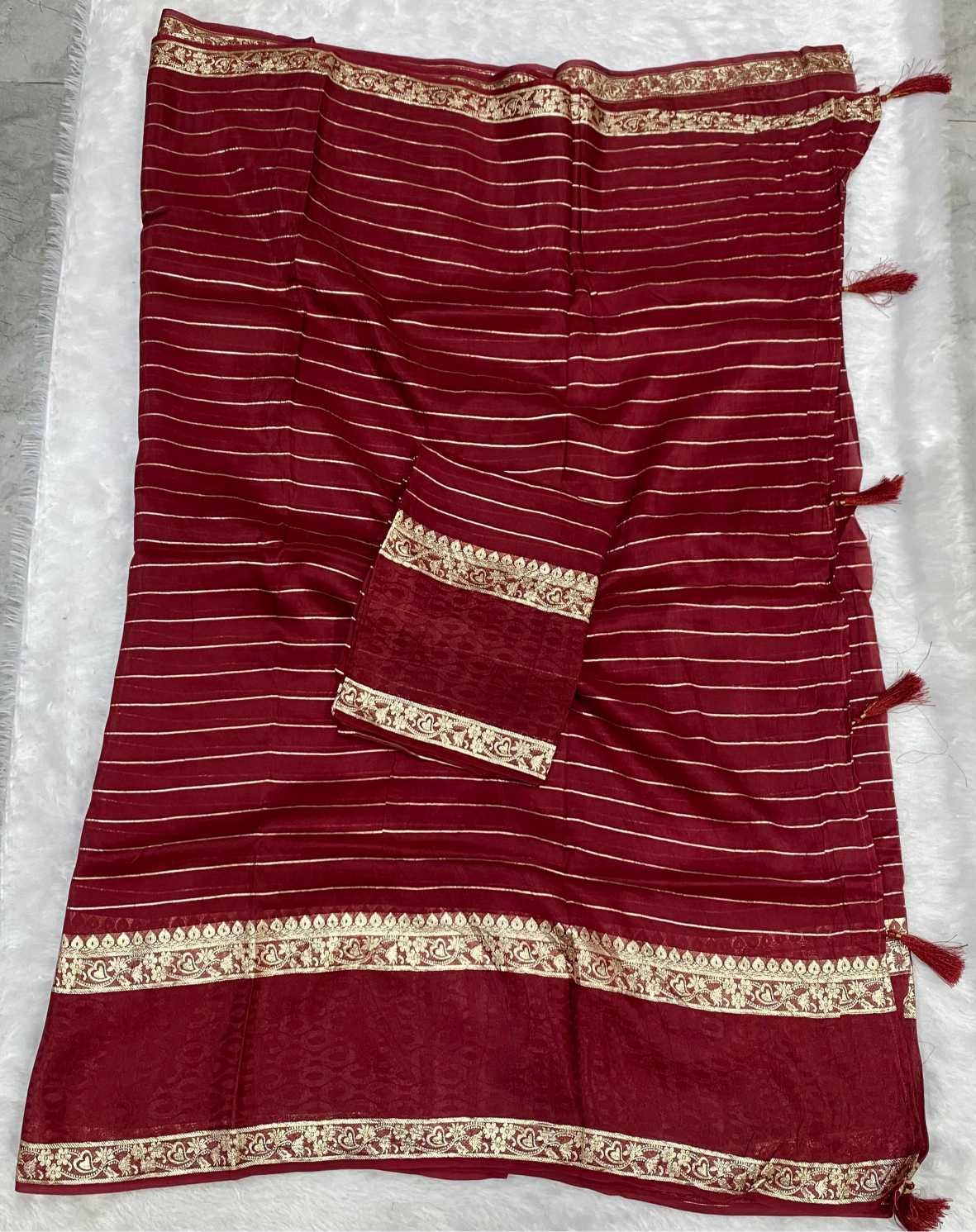 Ynf Pure Viscos KESH592 Ojaswini Sarees Wholesale Designer Sarees Zari Border Sarees Viscose Saree Manufacturer- Kapda Export