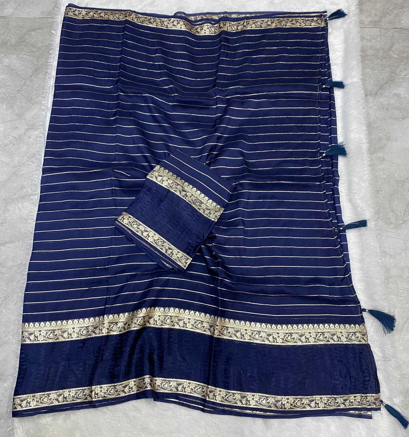 Ynf Pure Viscos KESH592 Ojaswini Sarees Wholesale Designer Sarees Zari Border Sarees Viscose Saree Manufacturer- Kapda Export