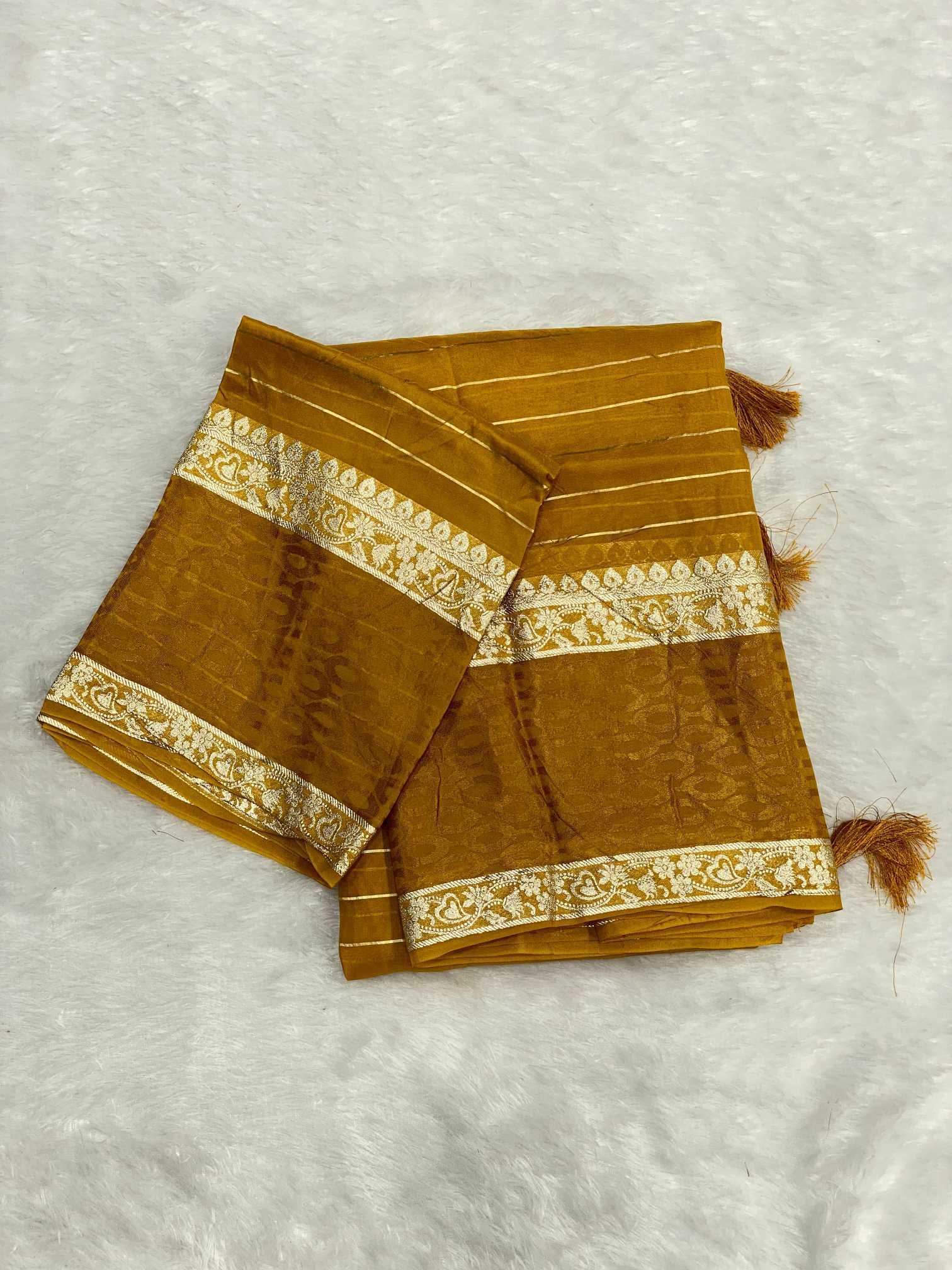 Ynf Pure Viscos KESH592 Ojaswini Sarees Wholesale Designer Sarees Zari Border Sarees Viscose Saree Manufacturer- Kapda Export