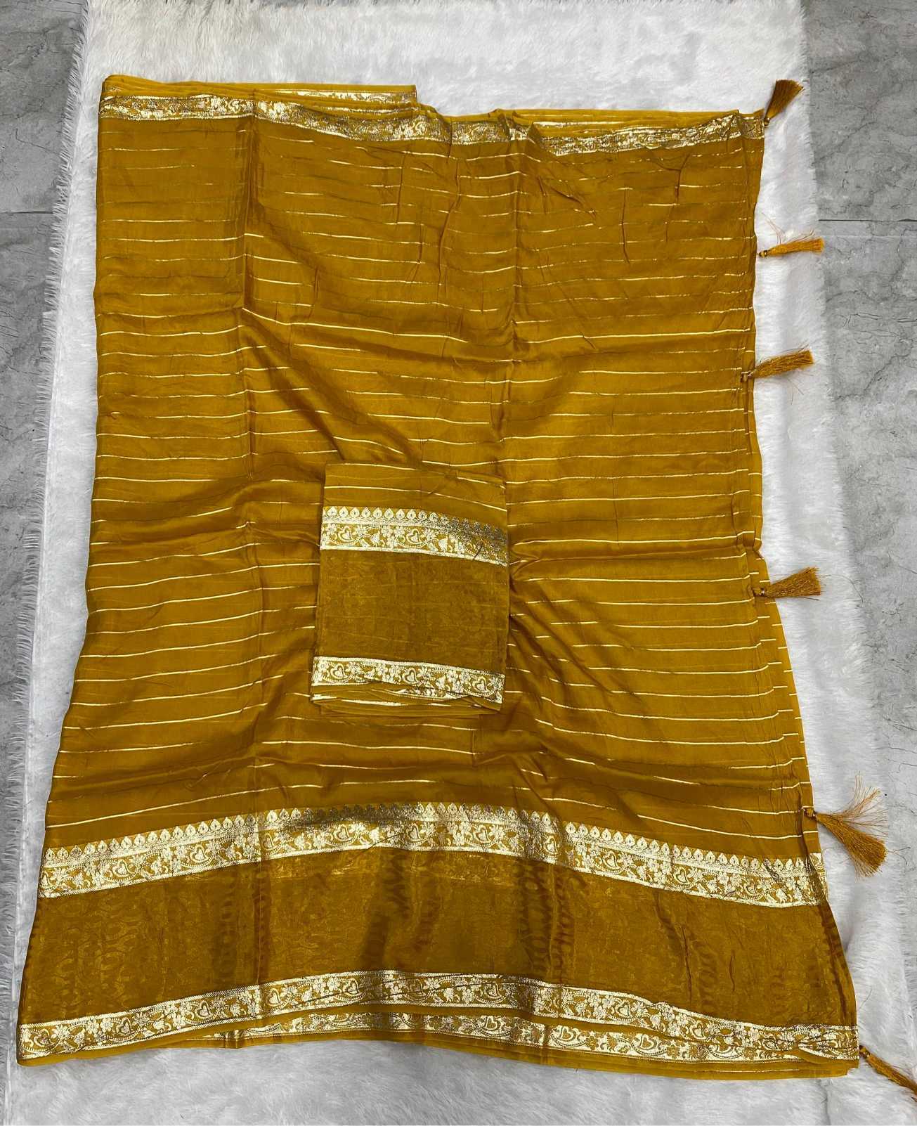 Ynf Pure Viscos KESH592 Ojaswini Sarees Wholesale Designer Sarees Zari Border Sarees Viscose Saree Manufacturer- Kapda Export
