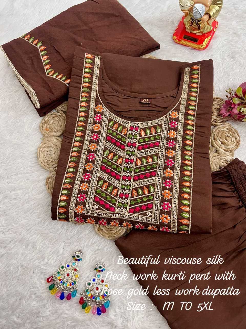 Ynf Pure Viscos KESH594 Chaitrali Kurti Plus Size Collections Wholesale Party Wear Kurtis Designer Kurtis Kurti With Pants Manufacturer- Kapda Export