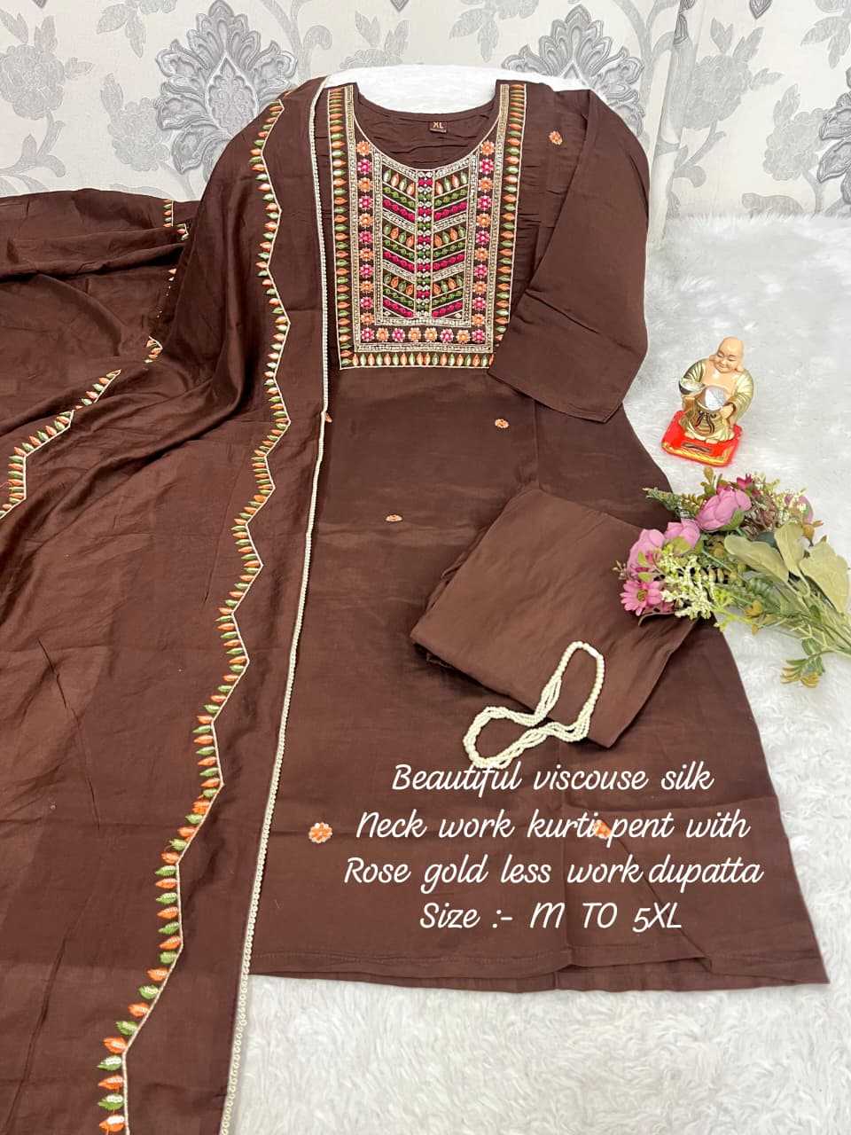 Ynf Pure Viscos KESH594 Chaitrali Kurti Plus Size Collections Wholesale Party Wear Kurtis Designer Kurtis Kurti With Pants Manufacturer- Kapda Export