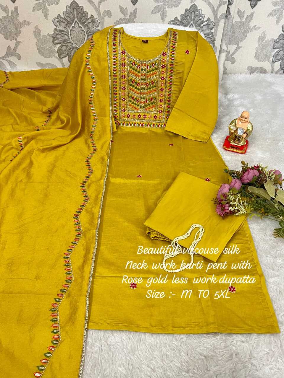 Ynf Pure Viscos KESH594 Chaitrali Kurti Plus Size Collections Wholesale Party Wear Kurtis Designer Kurtis Kurti With Pants Manufacturer- Kapda Export