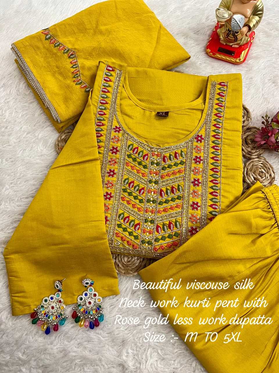 Ynf Pure Viscos KESH594 Chaitrali Kurti Plus Size Collections Wholesale Party Wear Kurtis Designer Kurtis Kurti With Pants Manufacturer- Kapda Export