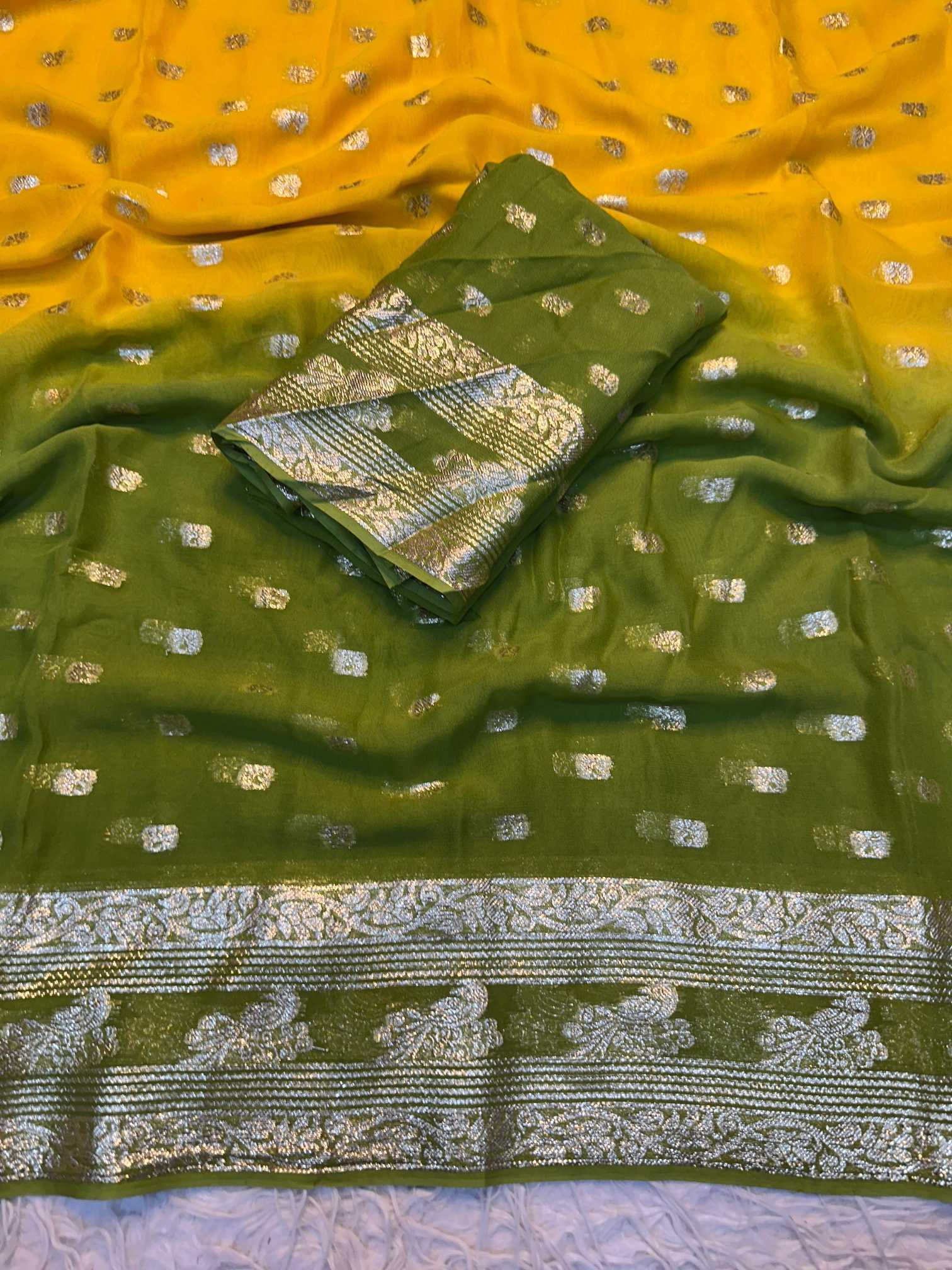 Ynf Pure Viscos KESH635 Soniya Sarees Wholesale Georgette Sarees Zari Border Sarees Viscose Saree Manufacturer- Kapda Export