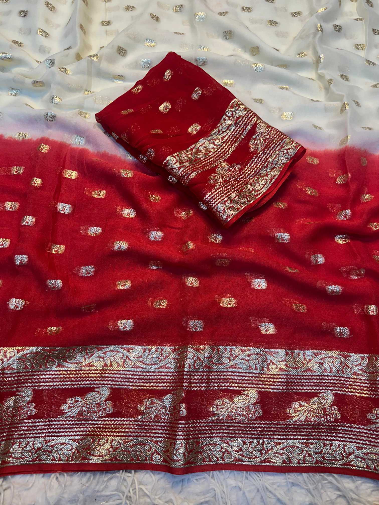 Ynf Pure Viscos KESH635 Soniya Sarees Wholesale Georgette Sarees Zari Border Sarees Viscose Saree Manufacturer- Kapda Export