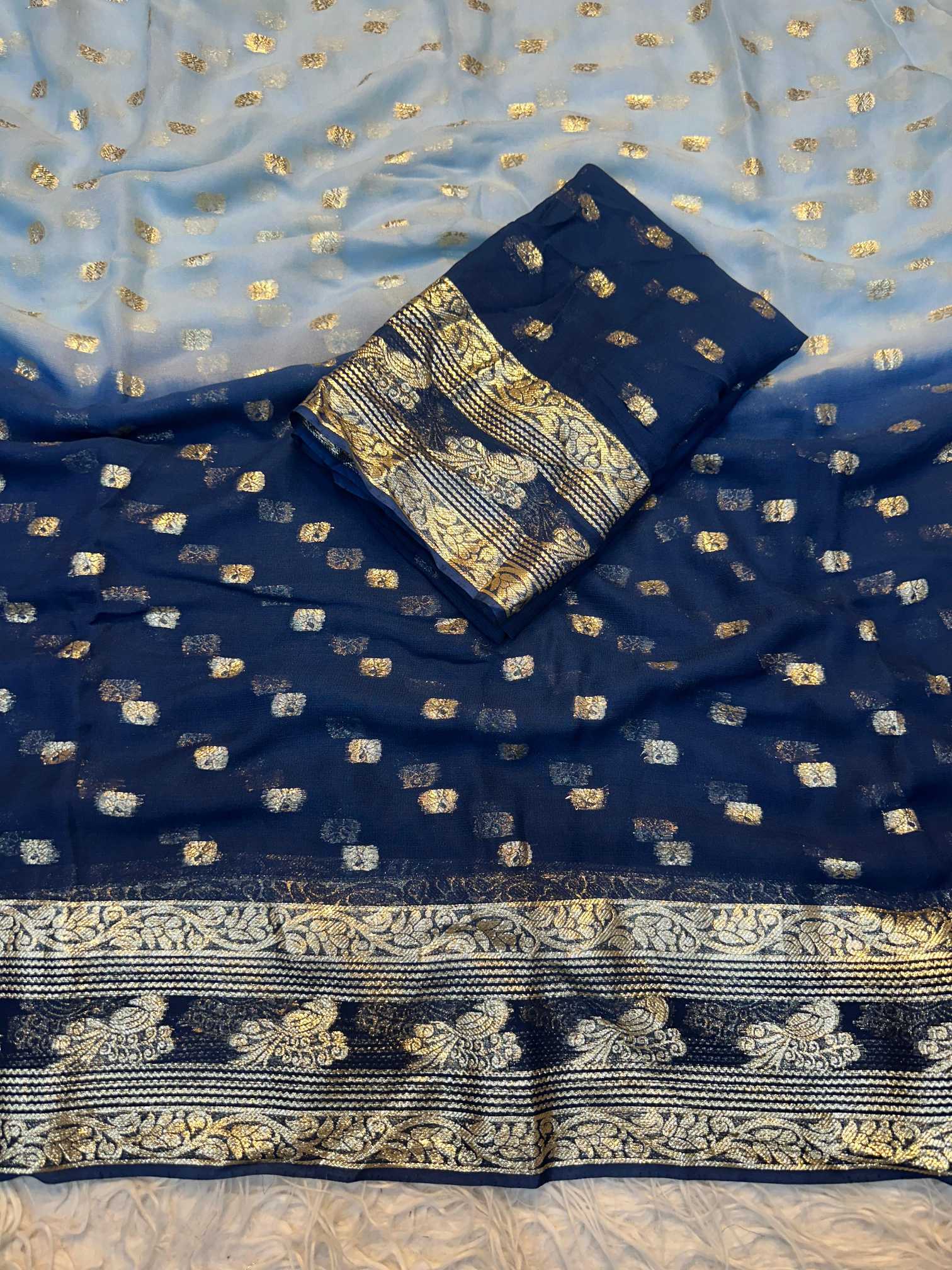 Ynf Pure Viscos KESH635 Soniya Sarees Wholesale Georgette Sarees Zari Border Sarees Viscose Saree Manufacturer- Kapda Export