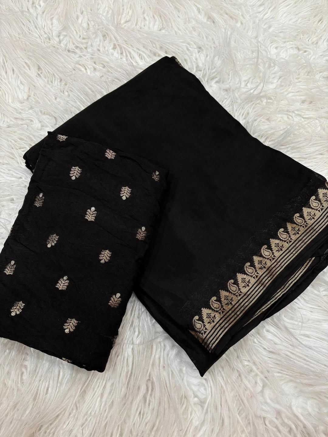 Ynf Pure Viscos KESH671 Aahana Sarees Wholesale Georgette Sarees Jacquard Saree Viscose Saree Manufacturer- Kapda Export