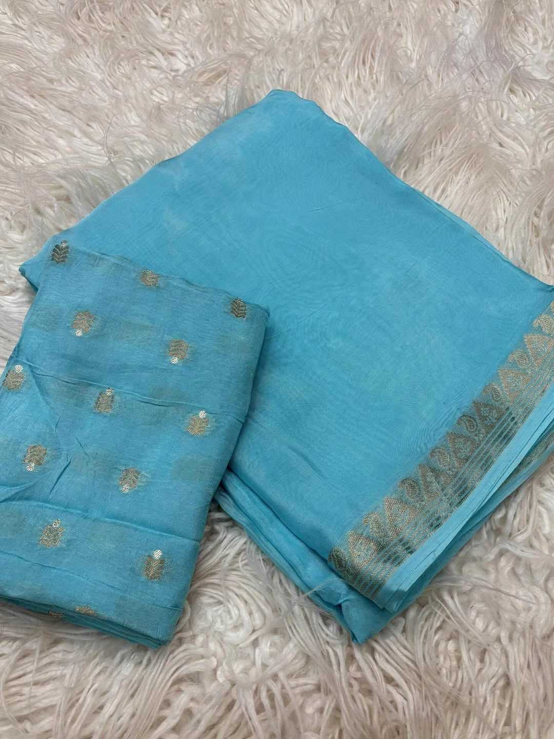 Ynf Pure Viscos KESH671 Aahana Sarees Wholesale Georgette Sarees Jacquard Saree Viscose Saree Manufacturer- Kapda Export