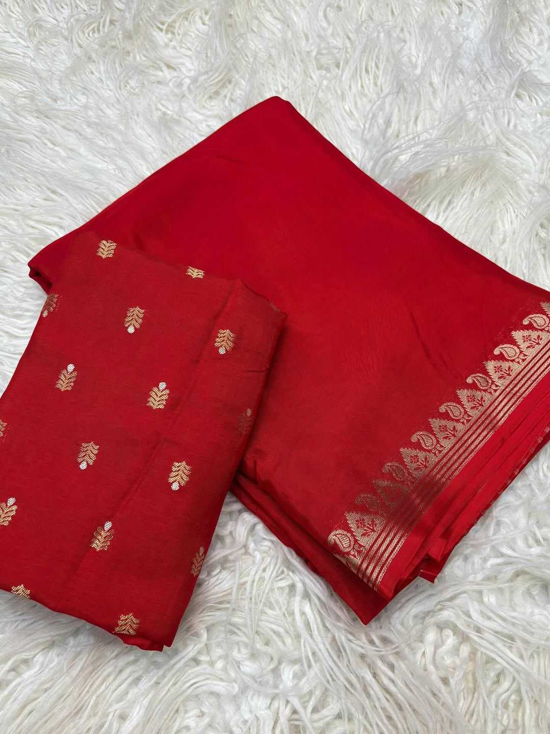 Ynf Pure Viscos KESH671 Aahana Sarees Wholesale Georgette Sarees Jacquard Saree Viscose Saree Manufacturer- Kapda Export