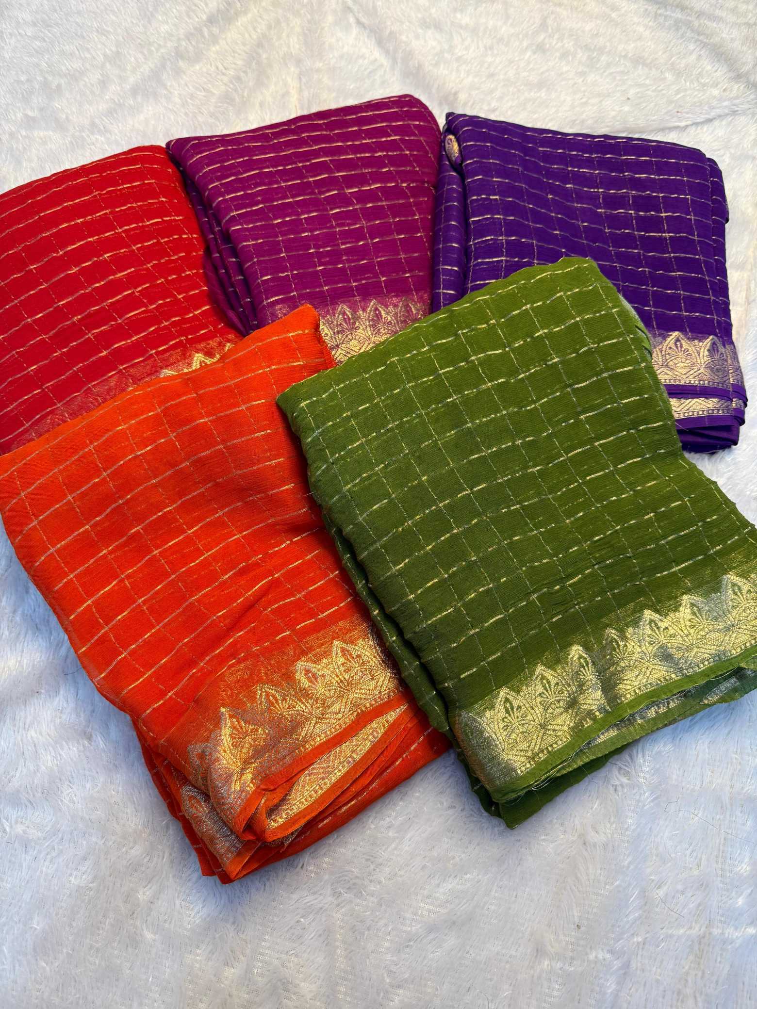 Ynf Pure Viscos KESH671 Aqeela Sarees Wholesale Georgette Sarees Jacquard Saree Viscose Saree Manufacturer- Kapda Export