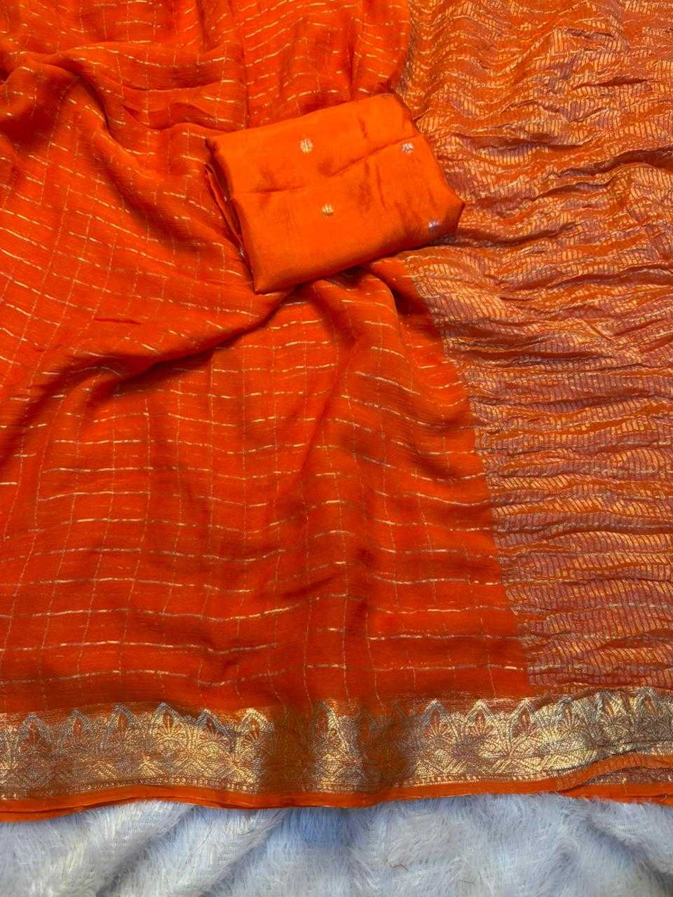 Ynf Pure Viscos KESH671 Aqeela Sarees Wholesale Georgette Sarees Jacquard Saree Viscose Saree Manufacturer- Kapda Export