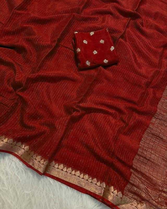 Ynf Pure Viscos KESH671 Eshita Sarees Wholesale Georgette Sarees Sequence Sarees Viscose Saree Manufacturer- Kapda Export