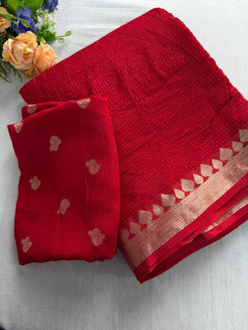 Ynf Pure Viscos KESH671 Eshita Sarees Wholesale Georgette Sarees Sequence Sarees Viscose Saree Manufacturer- Kapda Export