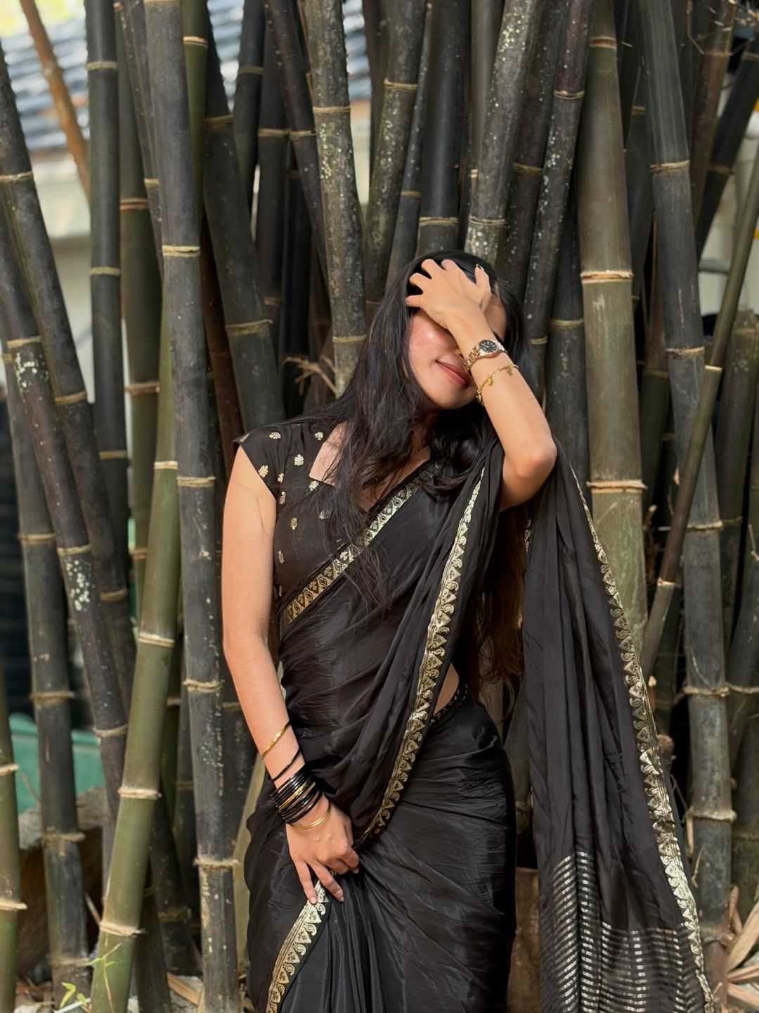 Ynf Pure Viscos KESH671 Ilma Sarees Wholesale Georgette Sarees Jacquard Saree Viscose Saree Manufacturer- Kapda Export