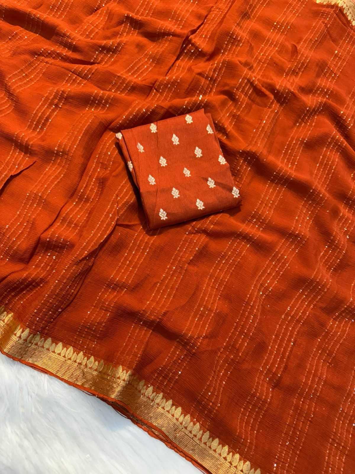 Ynf Pure Viscos KESH671 Jhanvi Sarees Wholesale Georgette Sarees Jacquard Saree Viscose Saree Manufacturer- Kapda Export