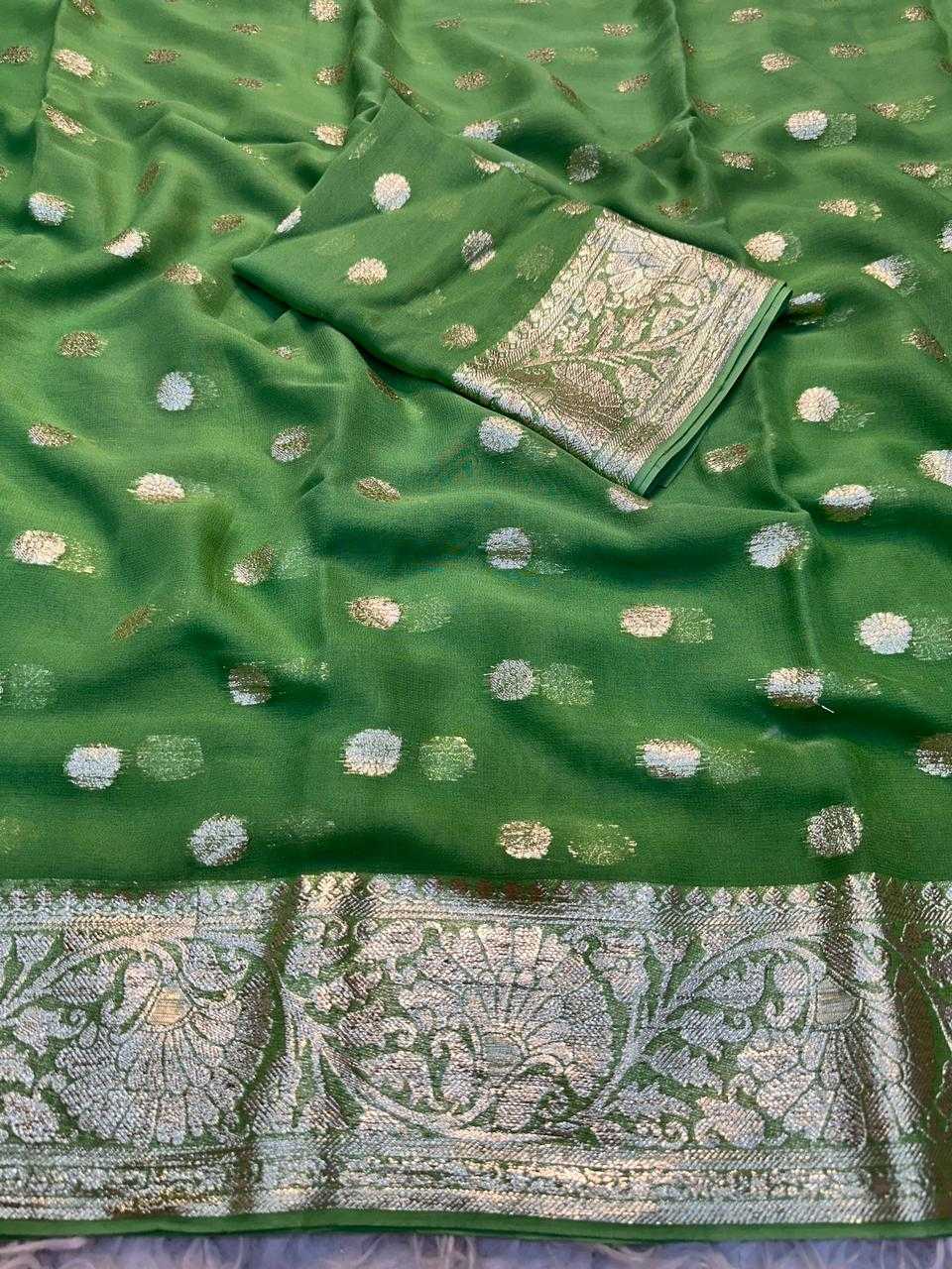 Ynf Pure Viscos KESH671 Neelam Sarees Wholesale Designer Sarees Georgette Sarees Viscose Saree Manufacturer- Kapda Export