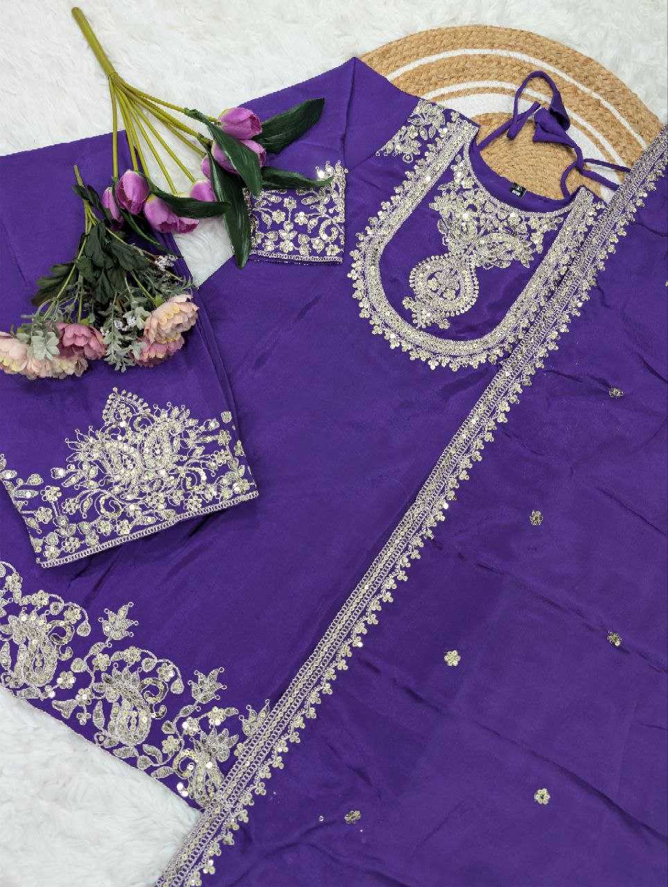 Ynf Pure Viscos Kurti Wholesale Designer Kurtis Embroidered Kurtis Silk Kurtis Manufacturer- Kapda Export