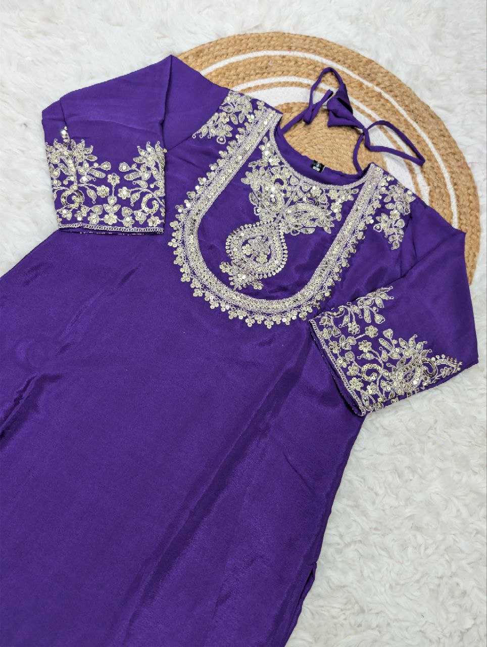 Ynf Pure Viscos Kurti Wholesale Designer Kurtis Embroidered Kurtis Silk Kurtis Manufacturer- Kapda Export