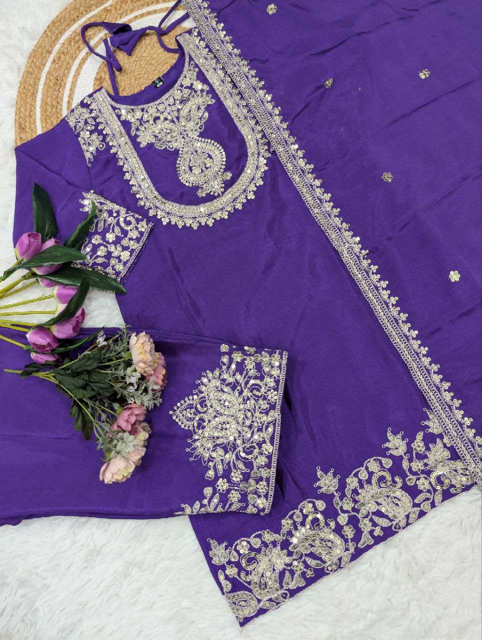 Ynf Pure Viscos Kurti Wholesale Designer Kurtis Embroidered Kurtis Silk Kurtis Manufacturer- Kapda Export