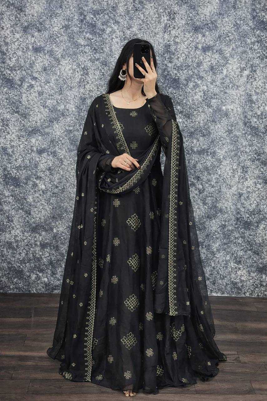 Ynf Rangoli Silk KESH544 Beautiful Gowns Wholesale Fancy Gowns Wedding Gown Designer Gowns Manufacturer- Kapda Export