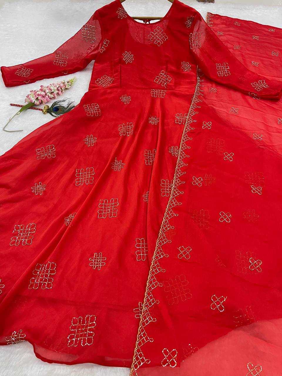 Ynf Rangoli Silk KESH544 Beautiful Gowns Wholesale Fancy Gowns Wedding Gown Designer Gowns Manufacturer- Kapda Export