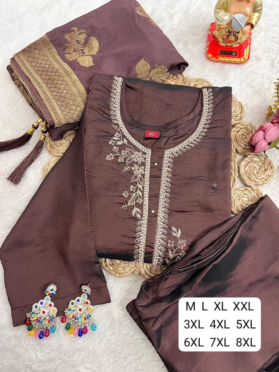 Ynf Rangoli Silk KESH594 Aasira Kurti Plus Size Collections Wholesale Designer Kurtis Silk Kurtis Handloom Kurtis Manufacturer- Kapda Export
