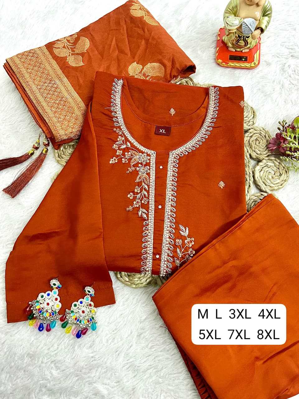 Ynf Rangoli Silk KESH594 Aasira Kurti Plus Size Collections Wholesale Designer Kurtis Silk Kurtis Handloom Kurtis Manufacturer- Kapda Export