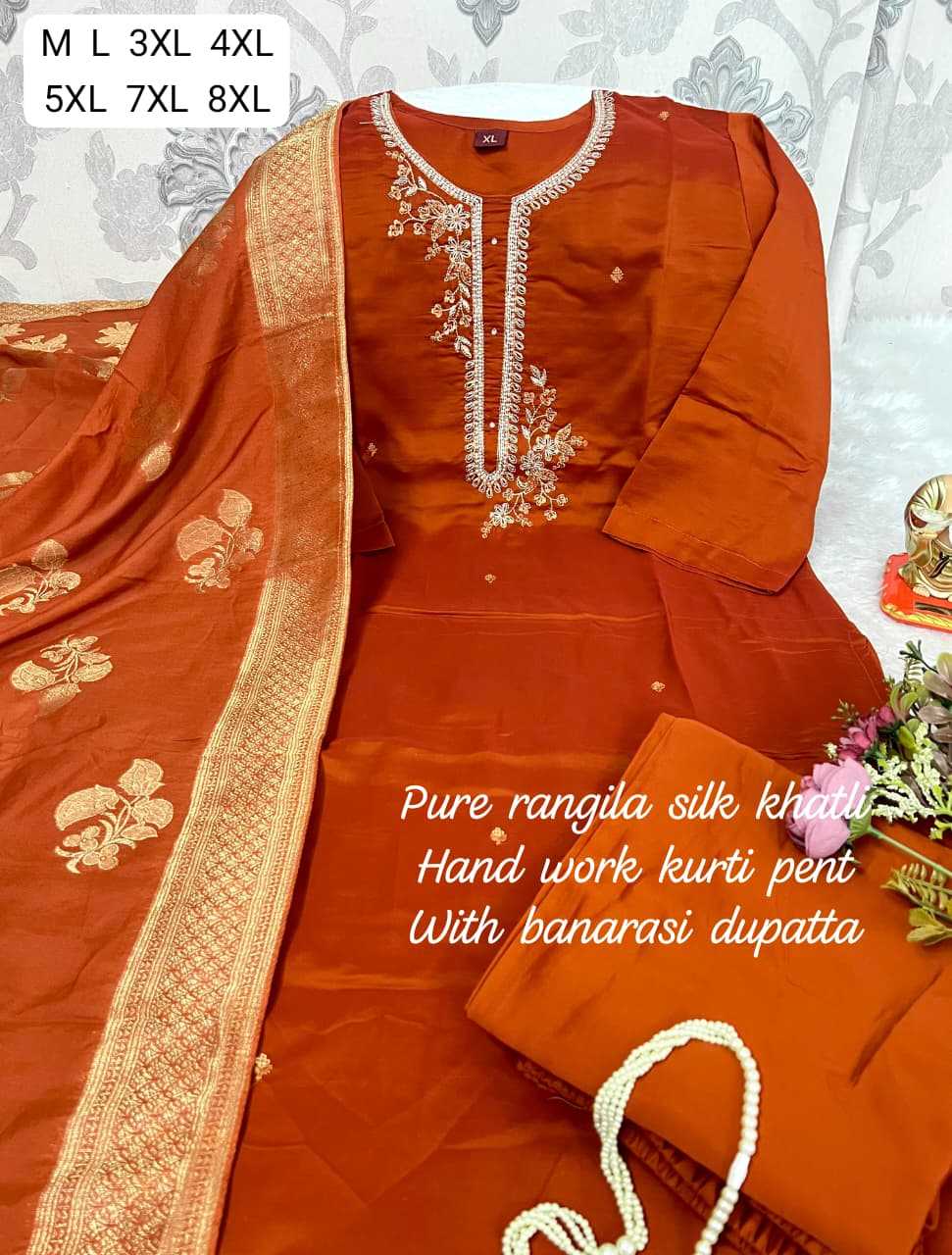 Ynf Rangoli Silk KESH594 Aasira Kurti Plus Size Collections Wholesale Designer Kurtis Silk Kurtis Handloom Kurtis Manufacturer- Kapda Export