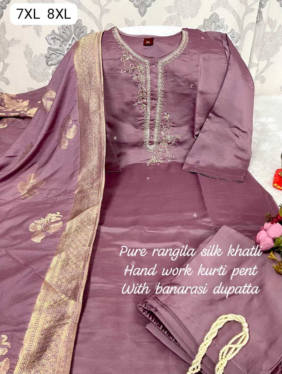 Ynf Rangoli Silk KESH594 Aasira Kurti Plus Size Collections Wholesale Designer Kurtis Silk Kurtis Handloom Kurtis Manufacturer- Kapda Export