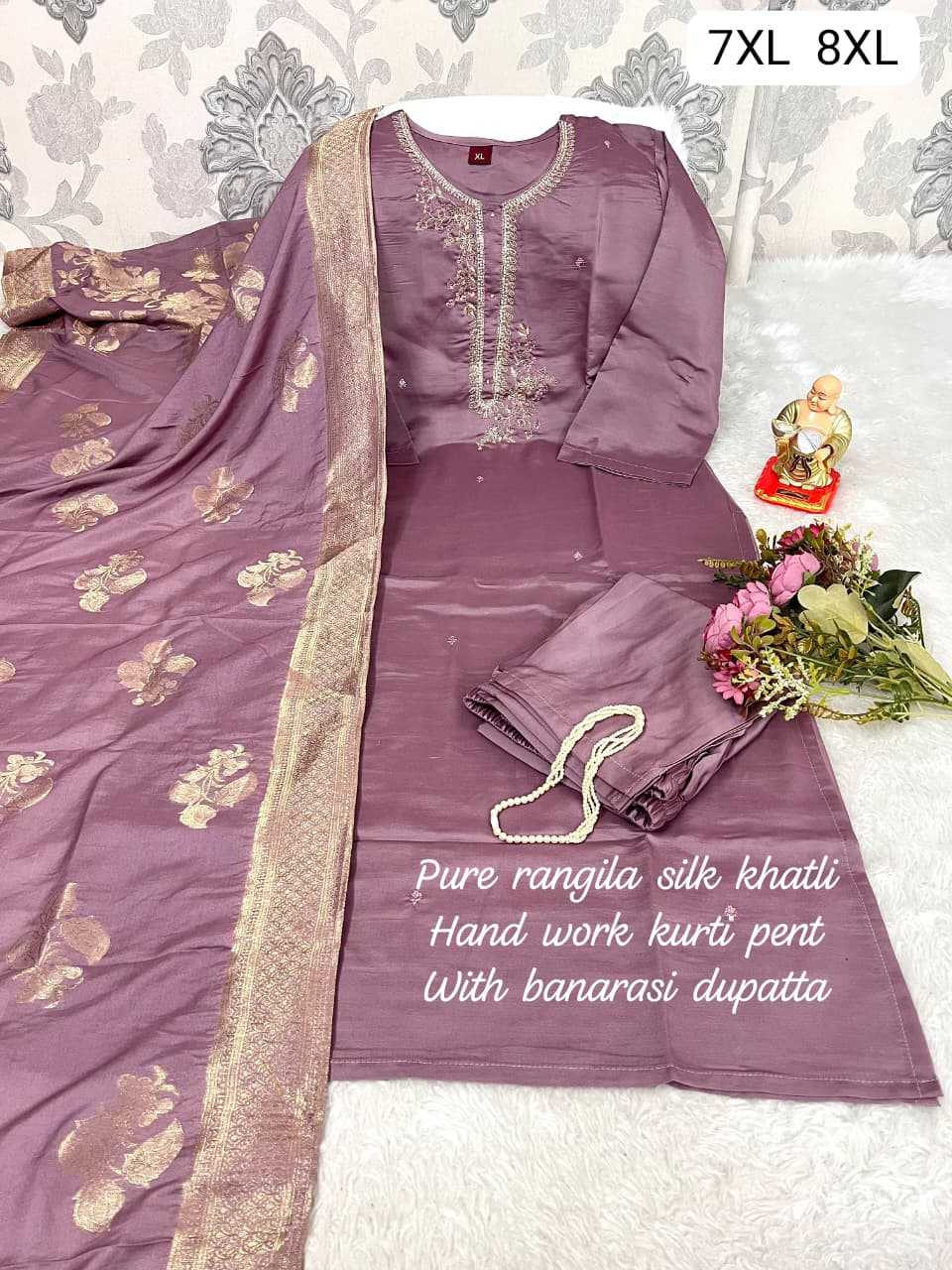 Ynf Rangoli Silk KESH594 Aasira Kurti Plus Size Collections Wholesale Designer Kurtis Silk Kurtis Handloom Kurtis Manufacturer- Kapda Export