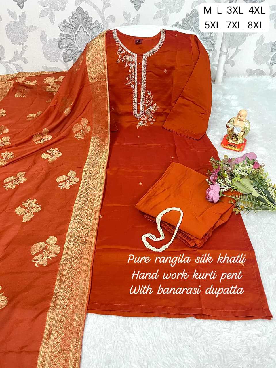 Ynf Rangoli Silk KESH594 Aasira Kurti Plus Size Collections Wholesale Designer Kurtis Silk Kurtis Handloom Kurtis Manufacturer- Kapda Export