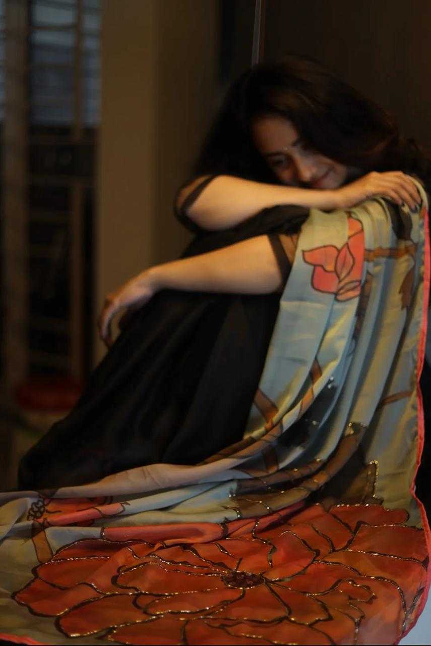 Ynf Rangoli Silk KESH676 Lavanya Silk Sarees Wholesale Handloom Sarees Printed Silk Saree Kalamkari Silk Sarees Manufacturer- Kapda Export