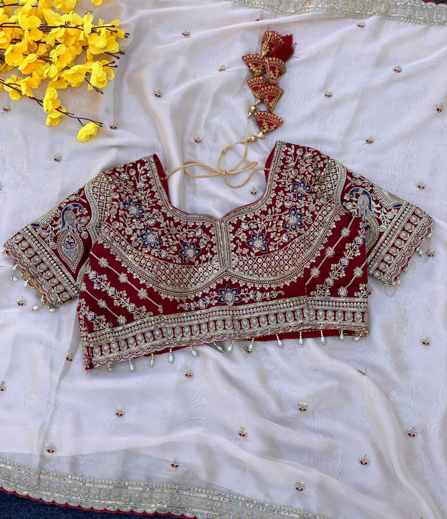 Ynf Rangoli Silk KESH737 Hooriyaah Silk Sarees Festive Collections Wholesale Designer Silk Sarees Embroidered Silk Sarees Onam Collections Manufacturer- Kapda Export