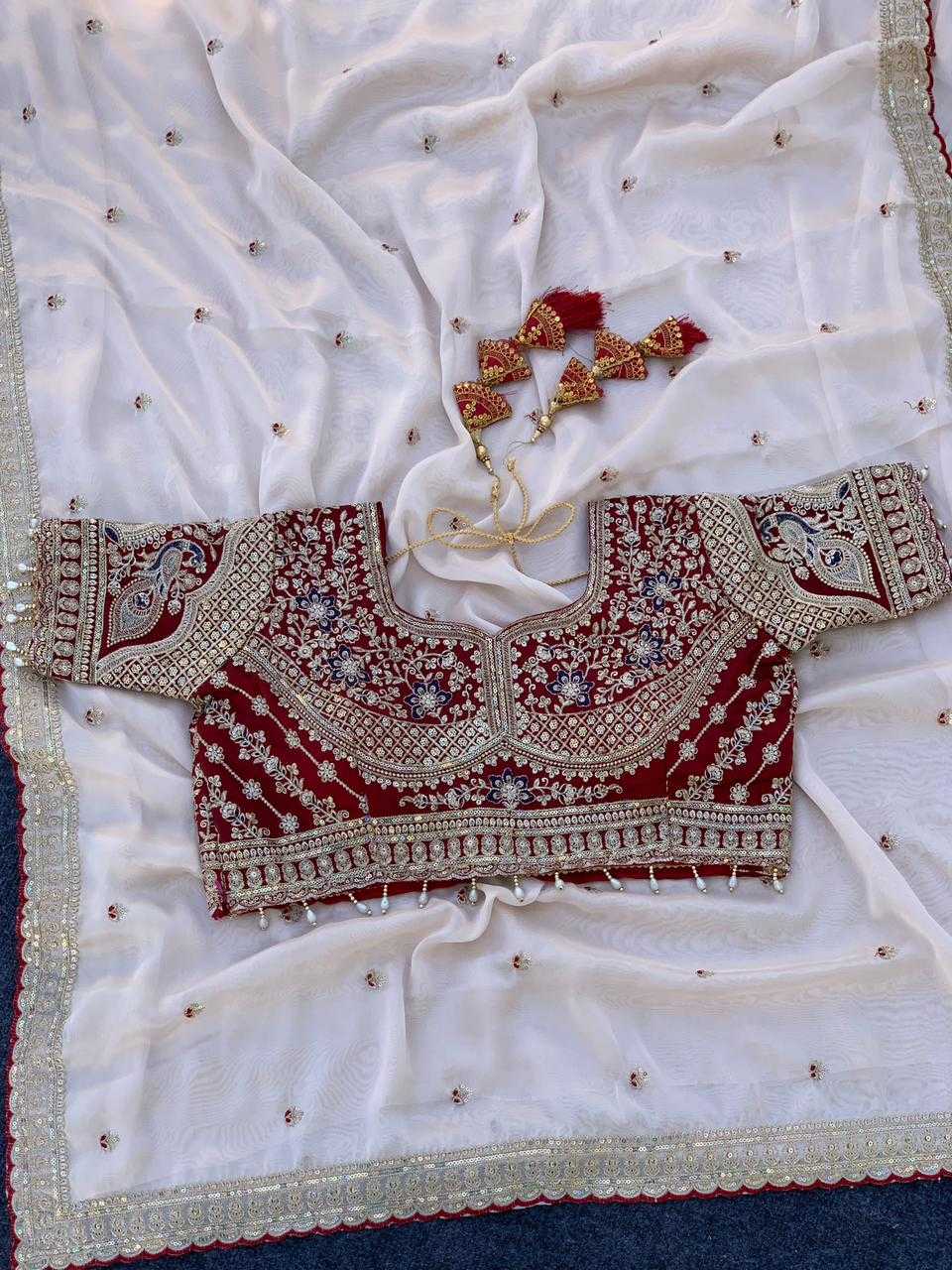 Ynf Rangoli Silk KESH737 Hooriyaah Silk Sarees Festive Collections Wholesale Designer Silk Sarees Embroidered Silk Sarees Onam Collections Manufacturer- Kapda Export