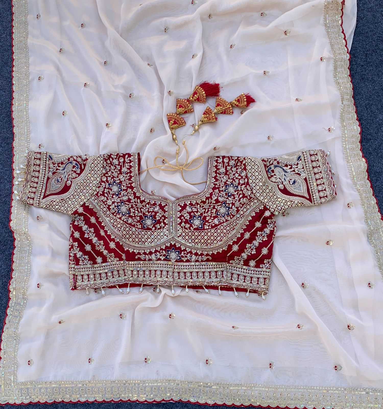 Ynf Rangoli Silk KESH737 Hooriyaah Silk Sarees Festive Collections Wholesale Designer Silk Sarees Embroidered Silk Sarees Onam Collections Manufacturer- Kapda Export