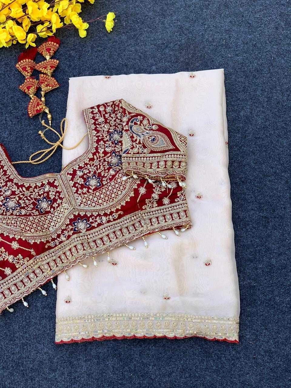 Ynf Rangoli Silk KESH737 Kaavya Silk Sarees Festive Collections Wholesale Soft Silk Sarees Embroidered Silk Sarees Onam Collections Manufacturer- Kapda Export