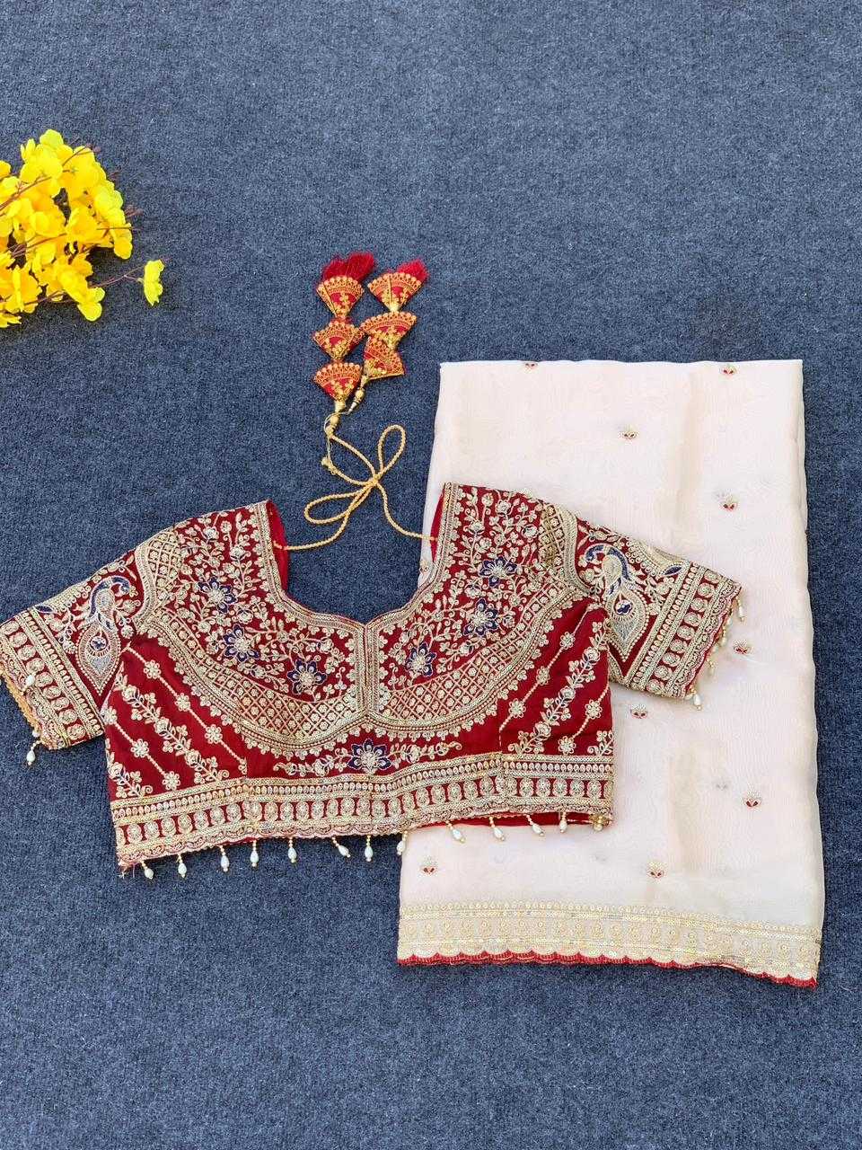 Ynf Rangoli Silk KESH737 Kaavya Silk Sarees Festive Collections Wholesale Soft Silk Sarees Embroidered Silk Sarees Onam Collections Manufacturer- Kapda Export