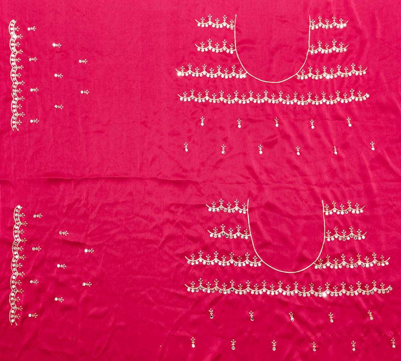 Ynf Rangoli Silk RIN216 Kavya Sarees Wholesale Embroidered Sarees Cutwork Saree Mirror Work Saree Manufacturer- Kapda Export