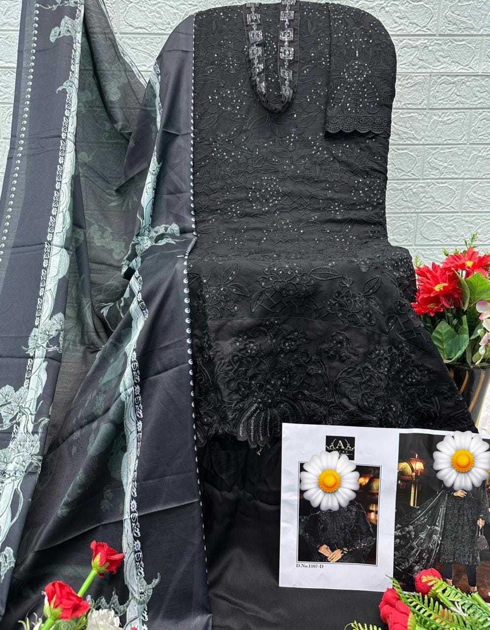 Ynf Rayon KESH557 MARIAB LUXE 26 BY AZURE Suits & Dresses Islamic Clothing Wholesale Pakistani Suits Unstitched Suits Embroidery Suits Manufacturer- Kapda Export