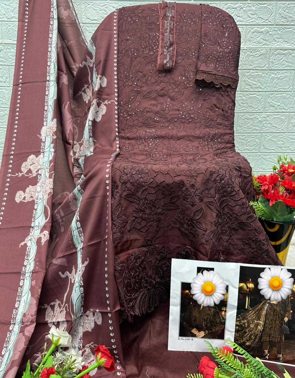 Ynf Rayon KESH557 MARIAB LUXE 26 BY AZURE Suits & Dresses Islamic Clothing Wholesale Pakistani Suits Unstitched Suits Embroidery Suits Manufacturer- Kapda Export