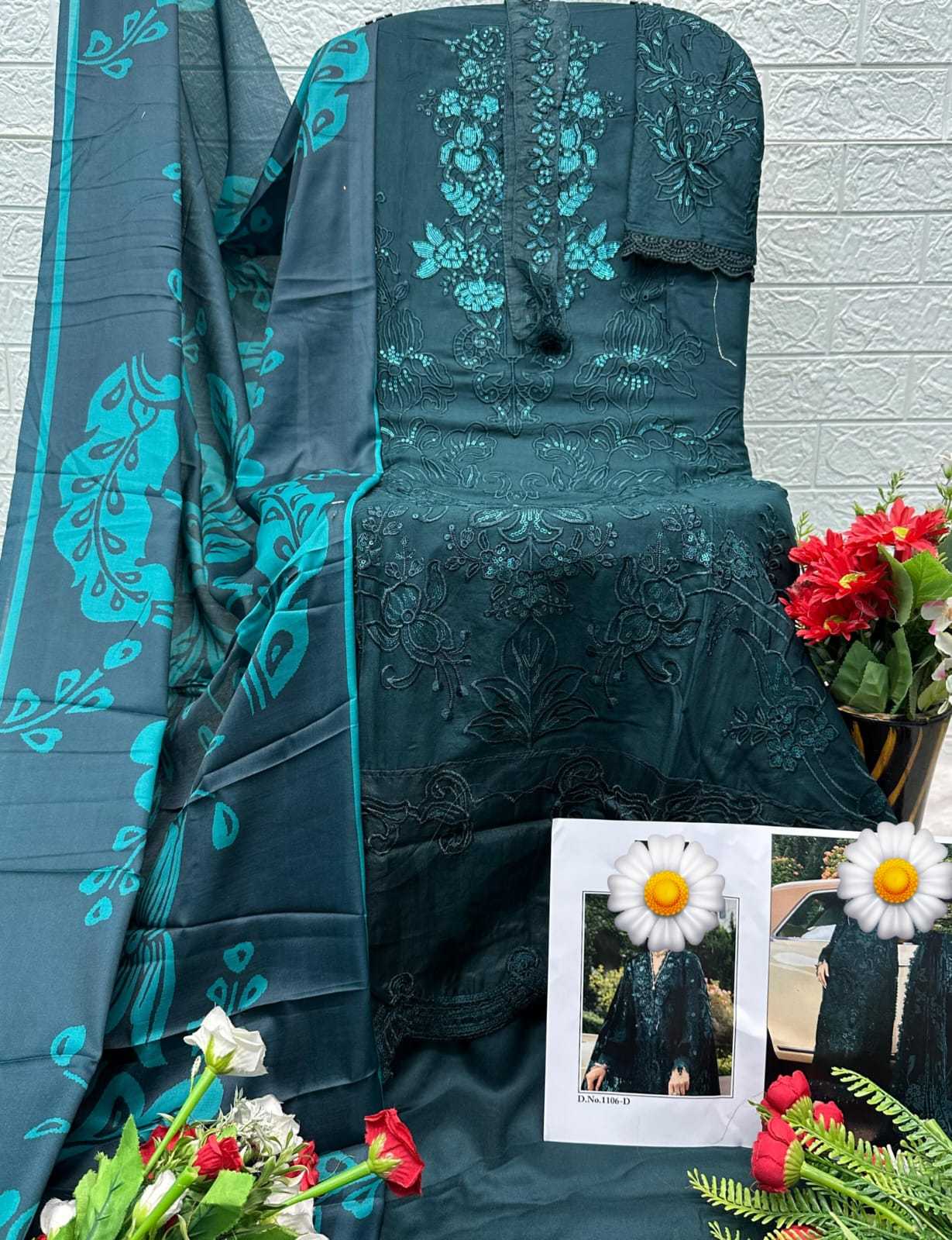 Ynf Rayon KESH557 MARIAB LUXE 26 BY AZURE Suits & Dresses Islamic Clothing Wholesale Pakistani Suits Unstitched Suits Embroidery Suits Manufacturer- Kapda Export
