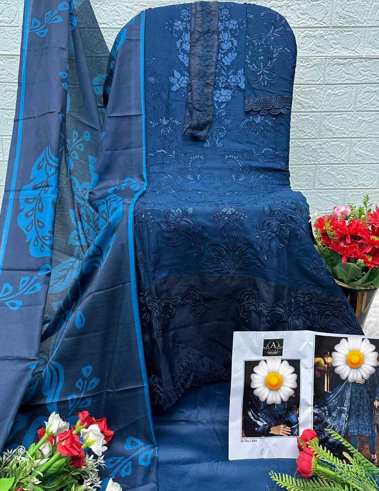 Ynf Rayon KESH557 MARIAB LUXE 26 BY AZURE Suits & Dresses Islamic Clothing Wholesale Pakistani Suits Unstitched Suits Embroidery Suits Manufacturer- Kapda Export